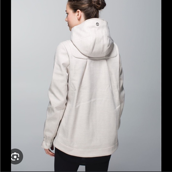 Lululemon fleece lined jacket sz8 - Picture 6 of 6